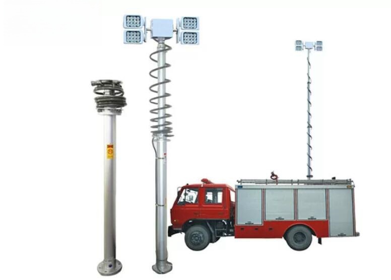 emergency rescue light for Isuzu Giga heavy rescue truck