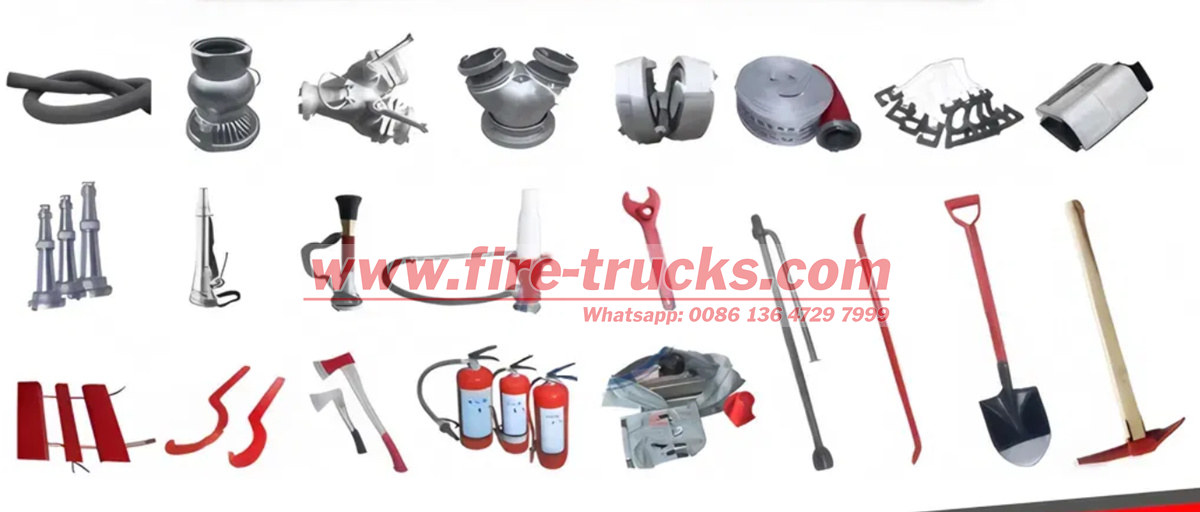 ISUZU firefighting trucks for sale