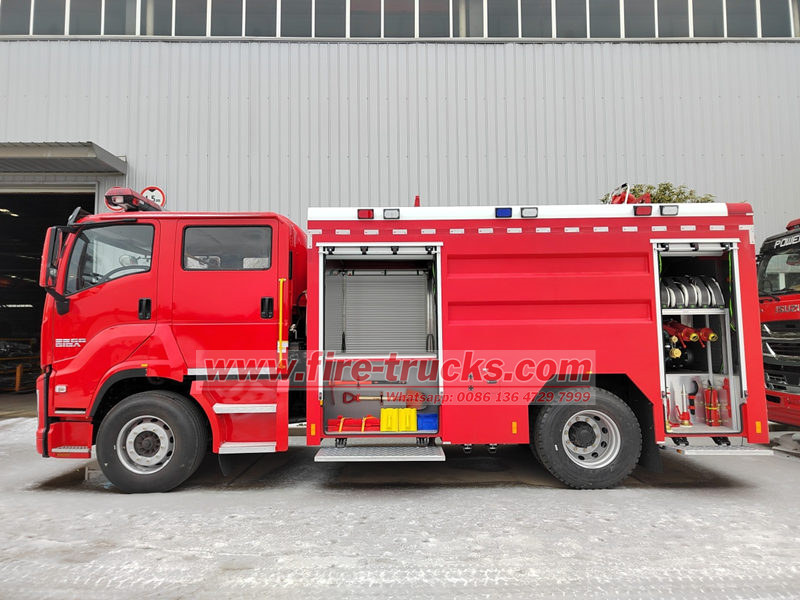 ISUZU pumper fire truck for sale