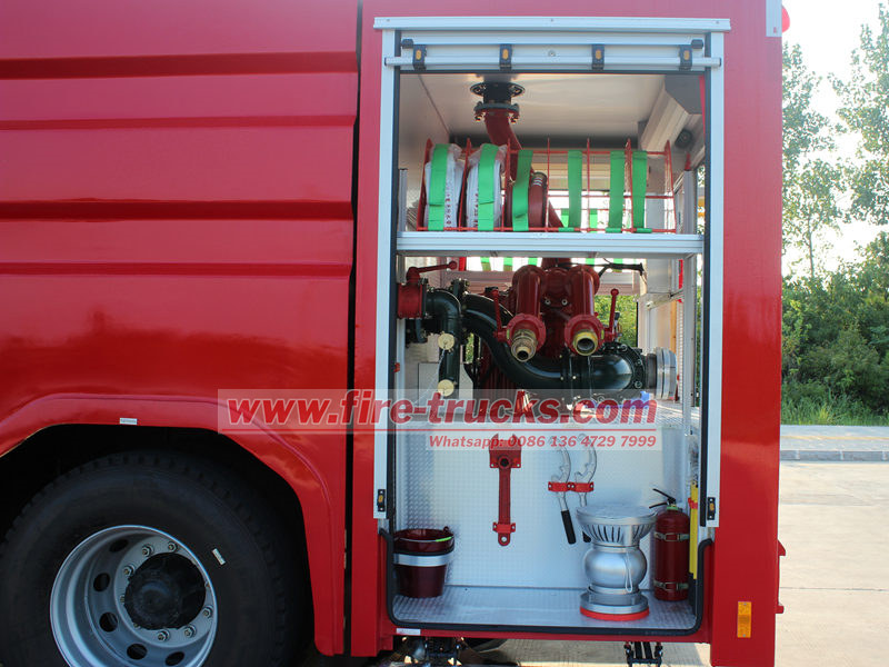 ISUZU tanker fire trucks for sale
