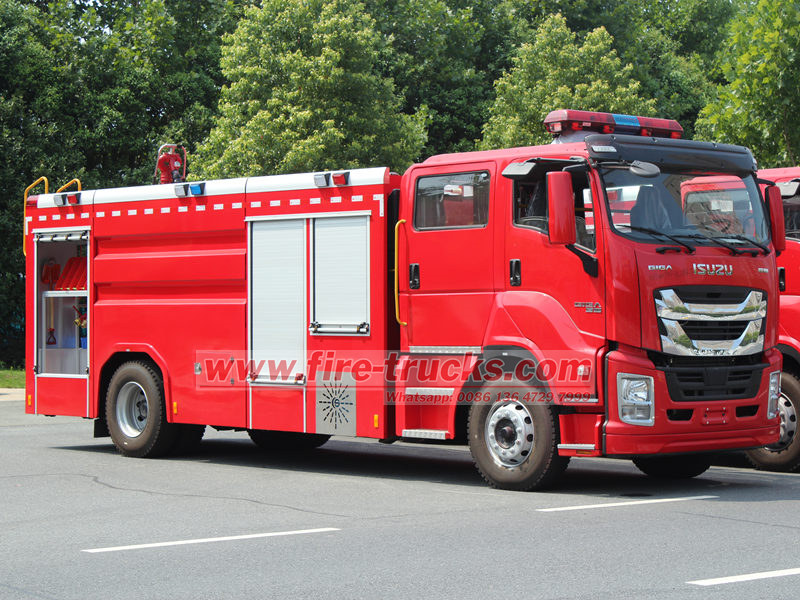 ISUZU fire tender for sale