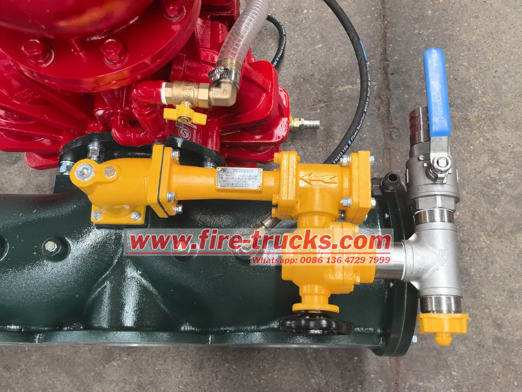FIRE pump CB10 140 detail technical information