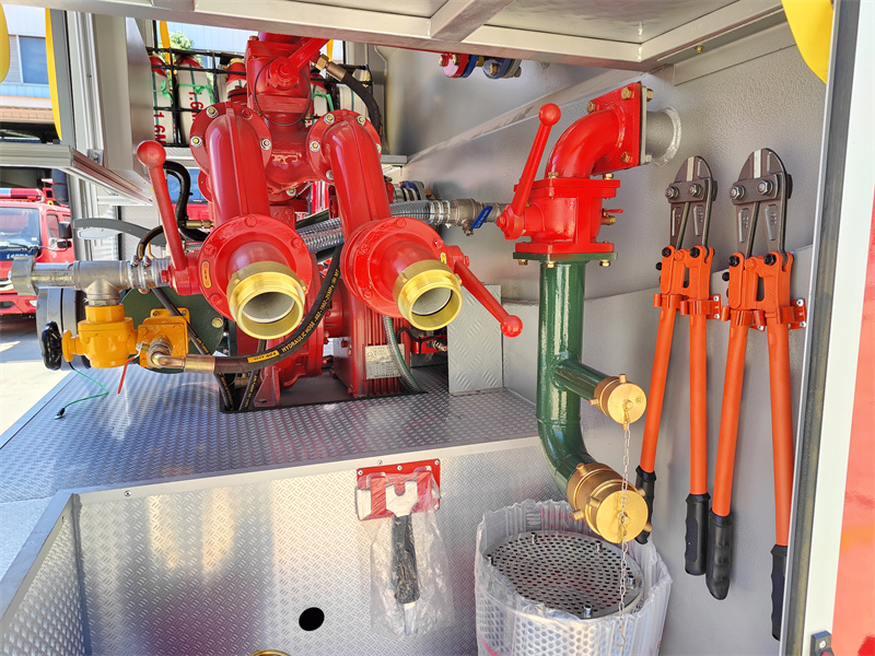 CB10/60-RS fire pump