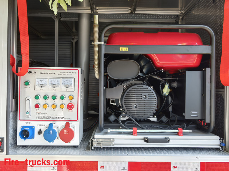 Senegal HOWO Mountain Rescue Fire Trucks