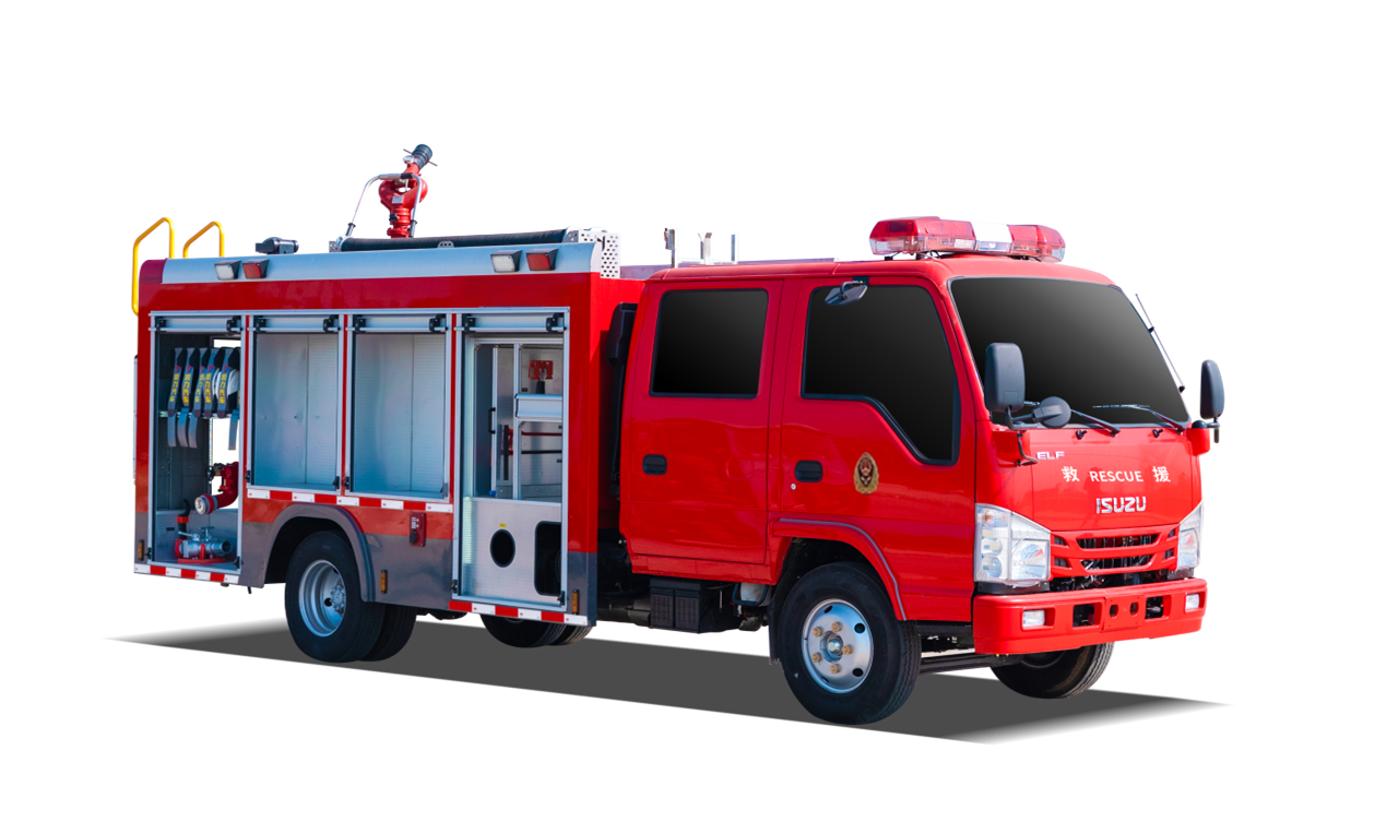 drawing of Isuzu Foam Fire Tender Vehicle drawing of Isuzu Foam Fire Tender Vehicle