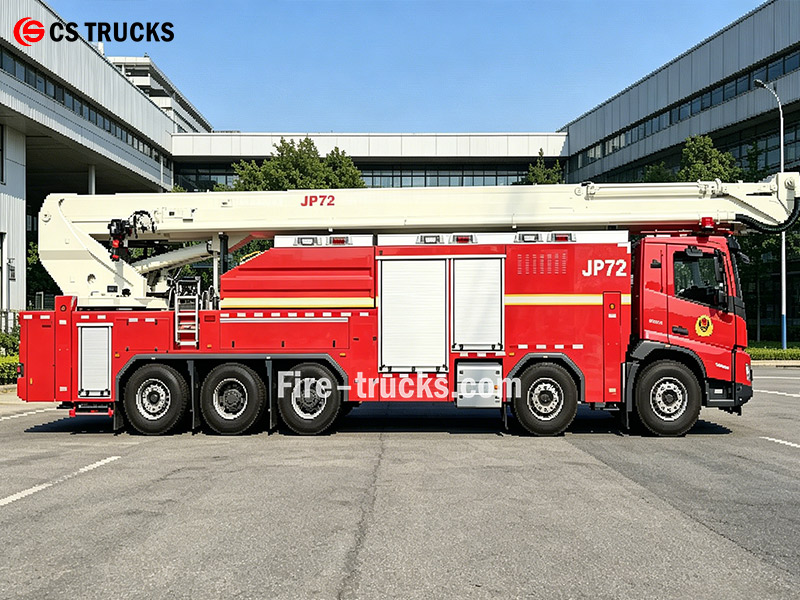 howo 72 Meter Heavy Duty Aerial Rescue Fire Truck howo 72 Meter Heavy Duty Aerial Rescue Fire Truck