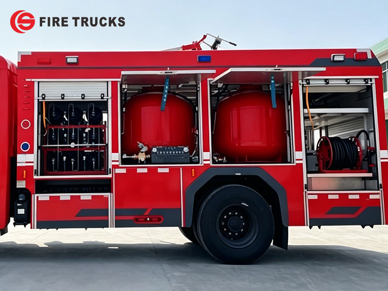Nitrogen Cylinder for Dry Powder Fire Truck Nitrogen Cylinder for Dry Powder Fire Truck