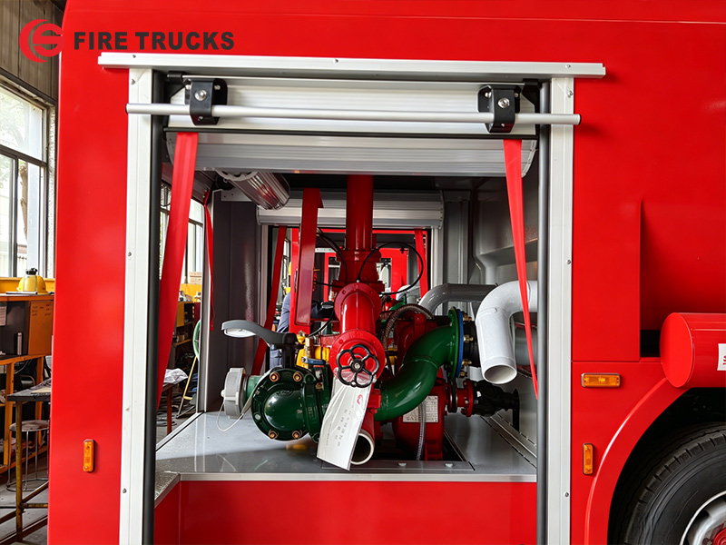 Foam fire fighting vehicle firefighting equipment Philippines