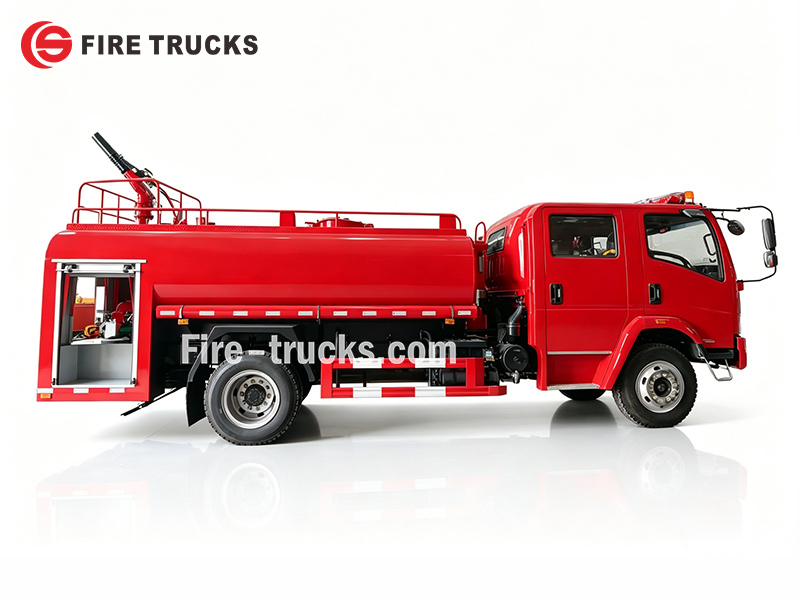 HOWO water foam fire truck for oil depot protection Philippines