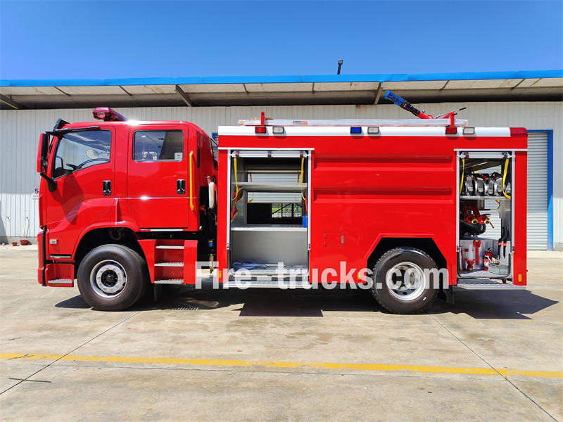 isuzu foam fire tender isuzu foam fire tender