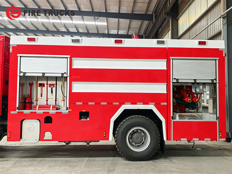 foam fire tender equipment Room foam fire tender equipment Room