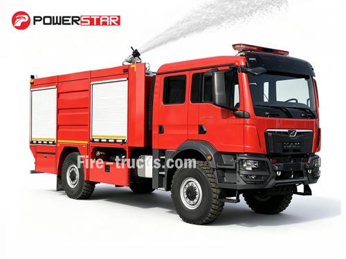 MAN TGM 4X4 AMT Fire Fighter Online Distributor - POWERSTAR Trucks