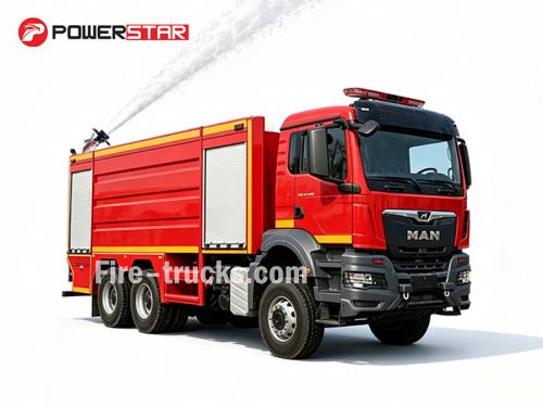 MAN TGS 33.400 BB CH Fire Fighting Vehicle - POWERSTAR Trucks