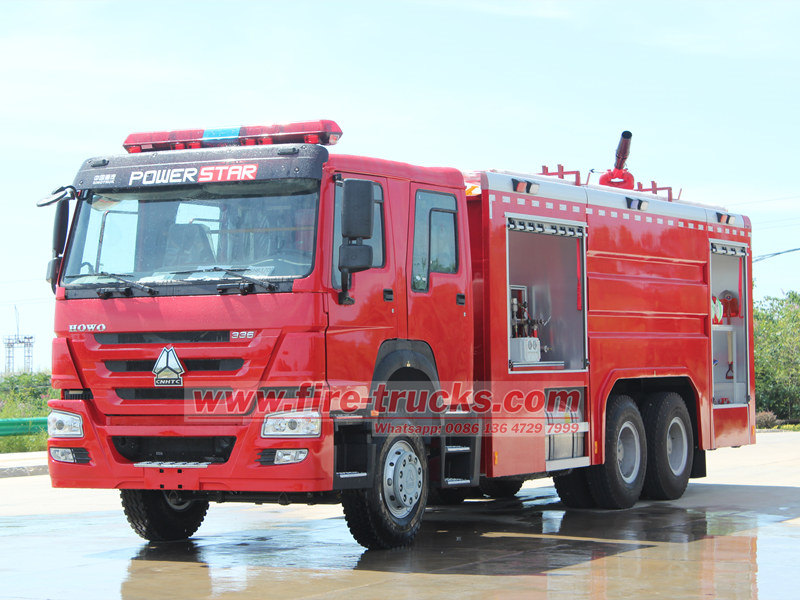 Hướng dẫn toàn diện về xe chữa cháy bọt HOWO: Thiết kế, hiệu suất và cách sử dụng