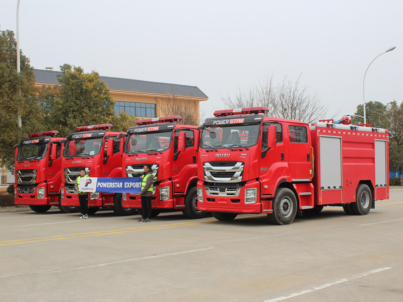 Nguyên lý hoạt động của xe chữa cháy bọt: Nguyên lý, ưu điểm và ứng dụng công nghiệp