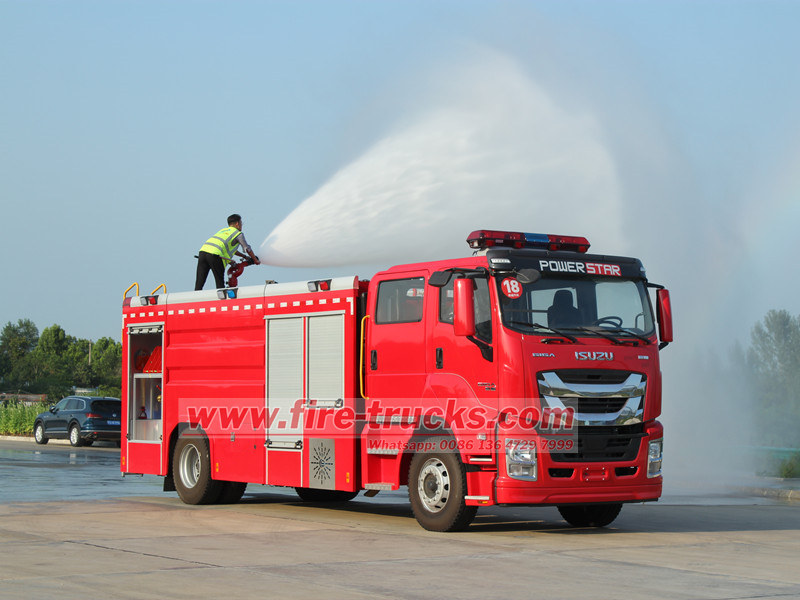 Làm thế nào để chọn đúng màn hình báo cháy cho xe cứu hỏa ISUZU?