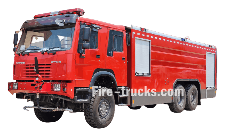 Xe cứu hỏa 6x6