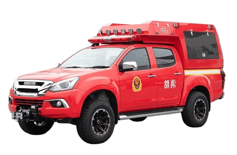 Xe cứu hỏa 4X4