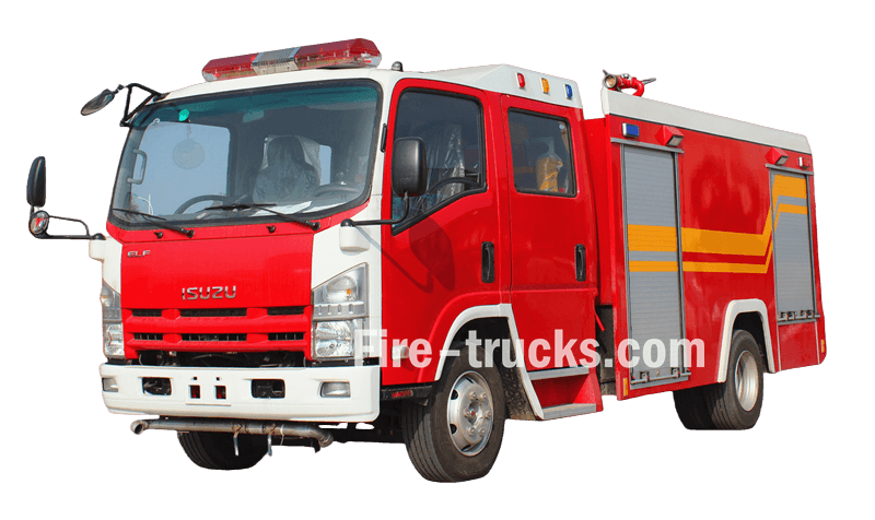 Xe cứu hỏa nước