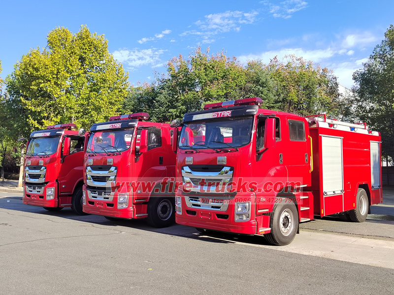 Hướng dẫn đầy đủ về xe chữa cháy bọt ISUZU – Thông số kỹ thuật, cách sử dụng và khắc phục sự cố